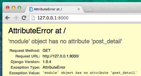 AttributeError (Özellik hatası)